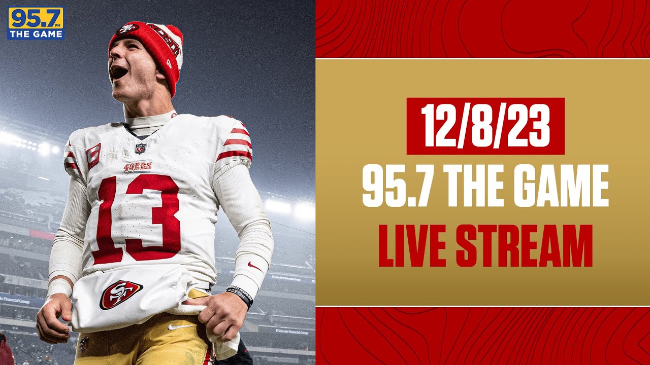 49ers V Seahawks Part 2 | 95.7 The Game Live Stream