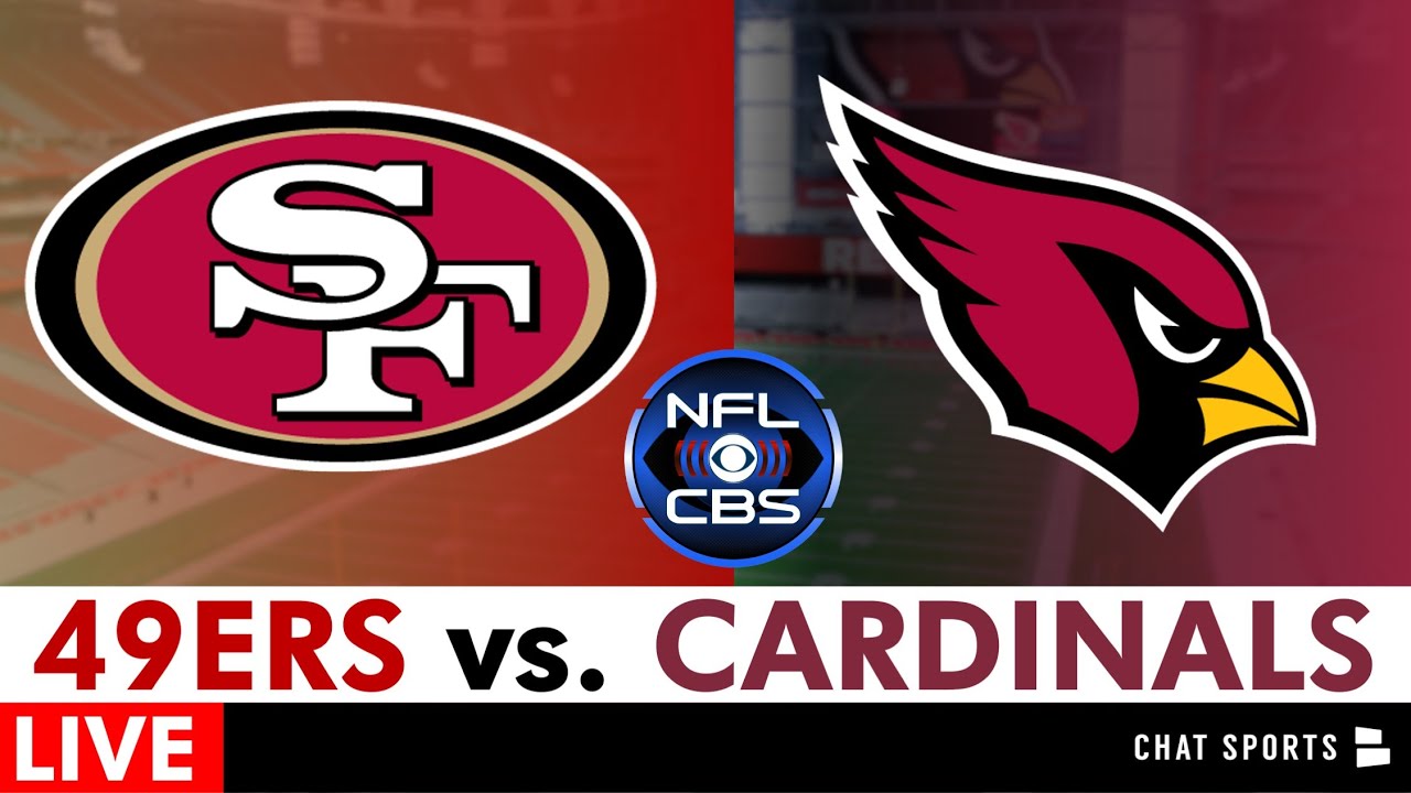 49ers Vs. Cardinals Live Streaming Scoreboard, Free Play By Play, Highlights, Boxscore | Nfl Week 15
