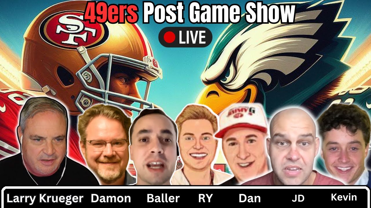 49ers Vs Eagles Post Game Show – Krueger & Crew!