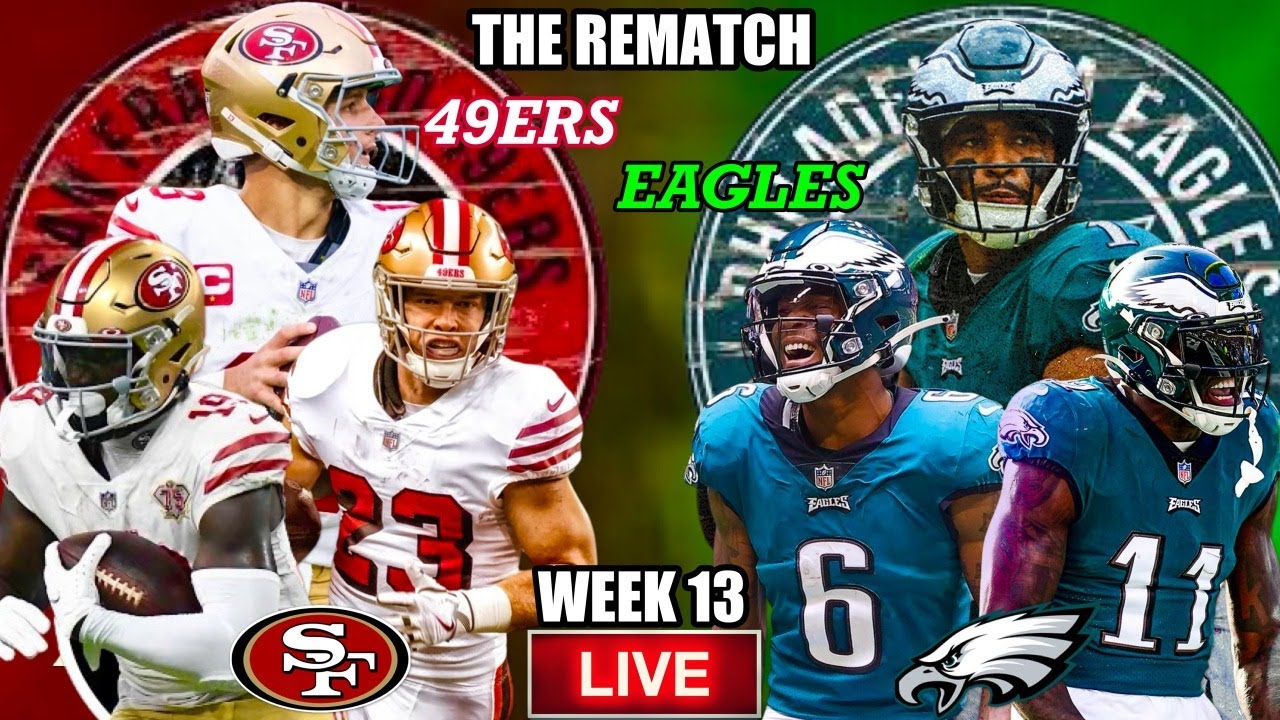 🏈 49ers Vs Eagles | Ultimate Live Stream Reaction | Week 13