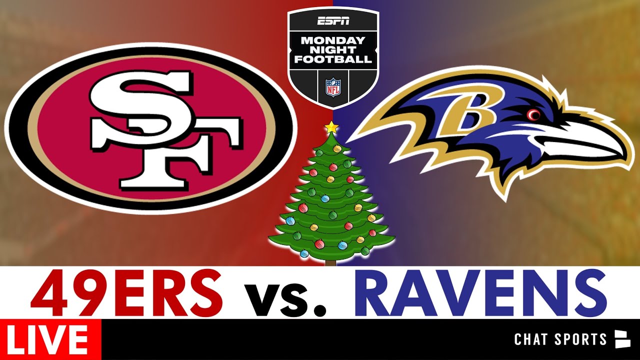 49ers Vs. Ravens Live Streaming Scoreboard, Free Play By Play, Highlights, Boxscore | Nfl Week 16