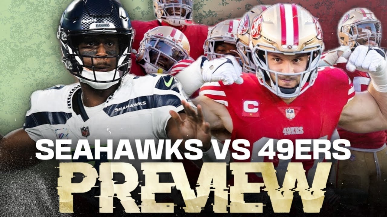 49ers Vs. Seahawks Preview: Brock Purdy And Nick Bosa Vs Geno Smith And Dk Metcalf