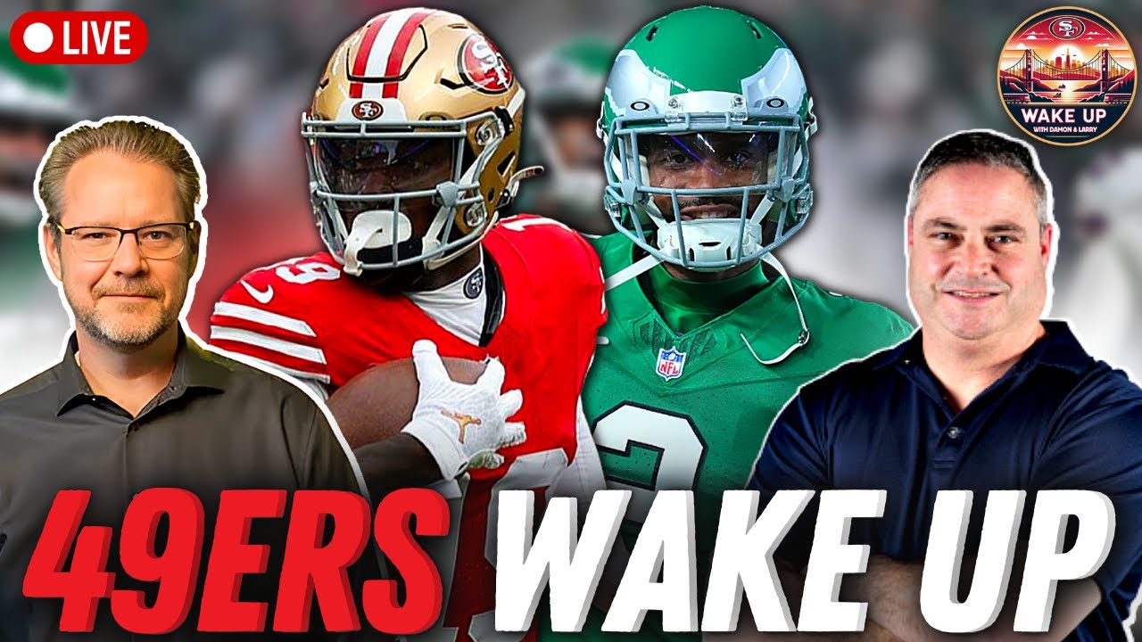 49ers Wake Up – 49 Hours Away From 49ers Vs Eagles