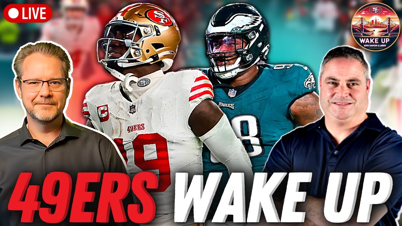 49ers Wake Up – The 49ers Destroy The Philadelphia Eagles (42 19)