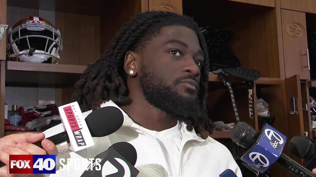 49ers Wr Brandon Aiyuk On Notching A Fifth Straight Win In Not So Clean 28 16 Victory Over Seahawks