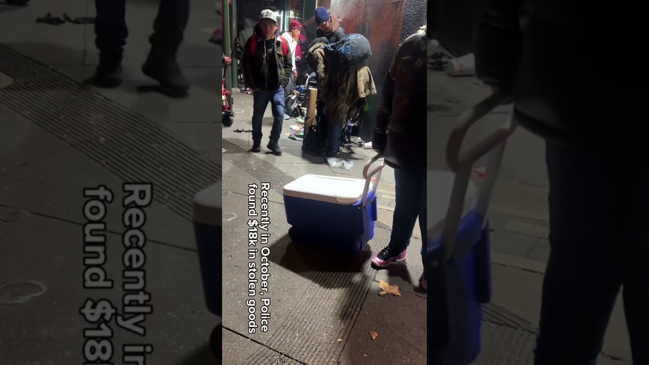 A look into #SanFrancisco illegal night market, held every night. #homeless #fentanyl #news #best 2 A Look Into #sanfrancisco Illegal Night Market, Held Every Night. #homeless #fentanyl #news #best