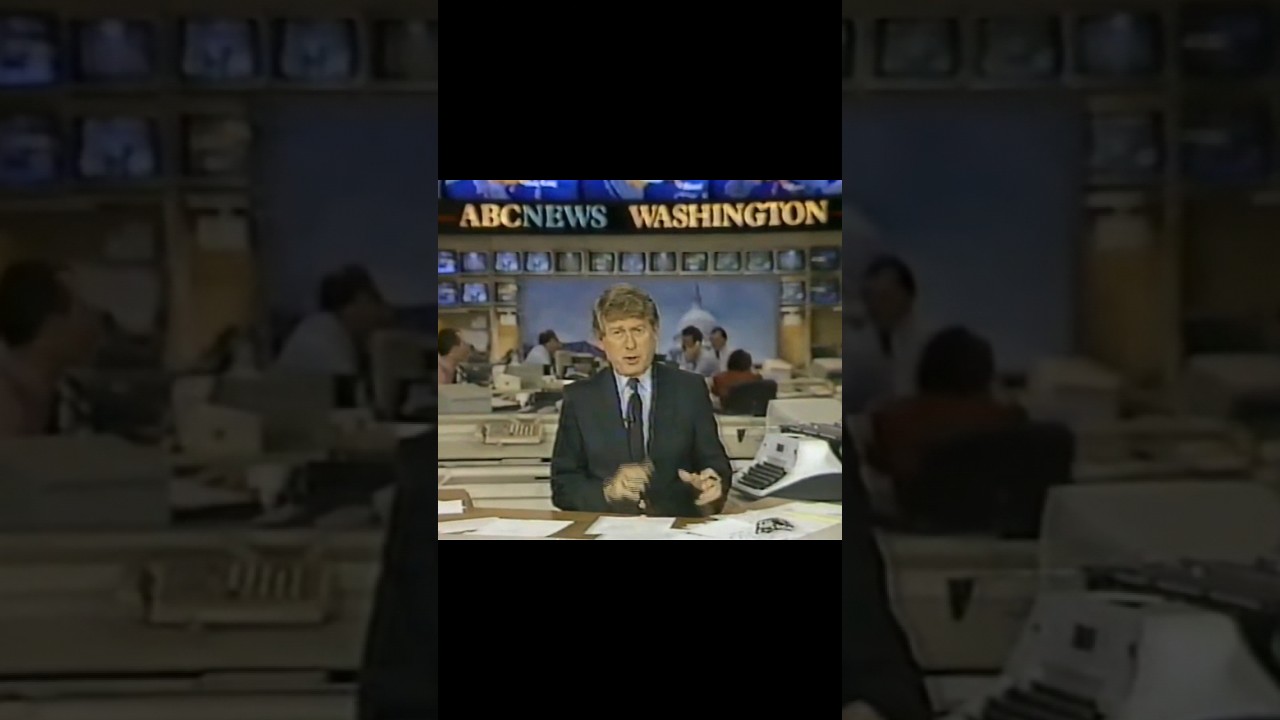 Abc News “nightline” Open Oct 17, 1989 San Francisco Earthquake Special Coverage #news #vintagetv