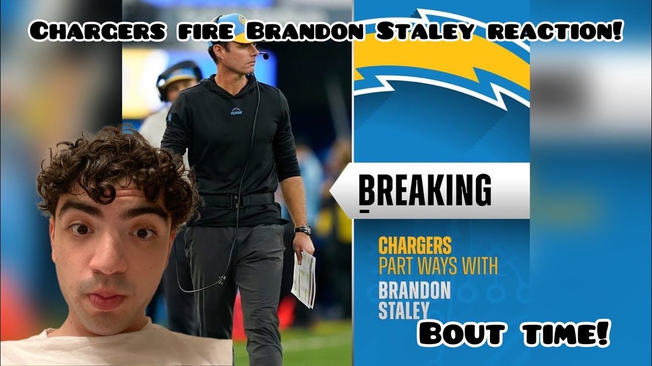 About Time! Chargers Fire Coach Brandon Staley After Ugly Loss To Raiders | Reaction