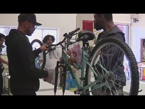 Advocacy Group Builds Bikes For Children Of Imprisoned Parents