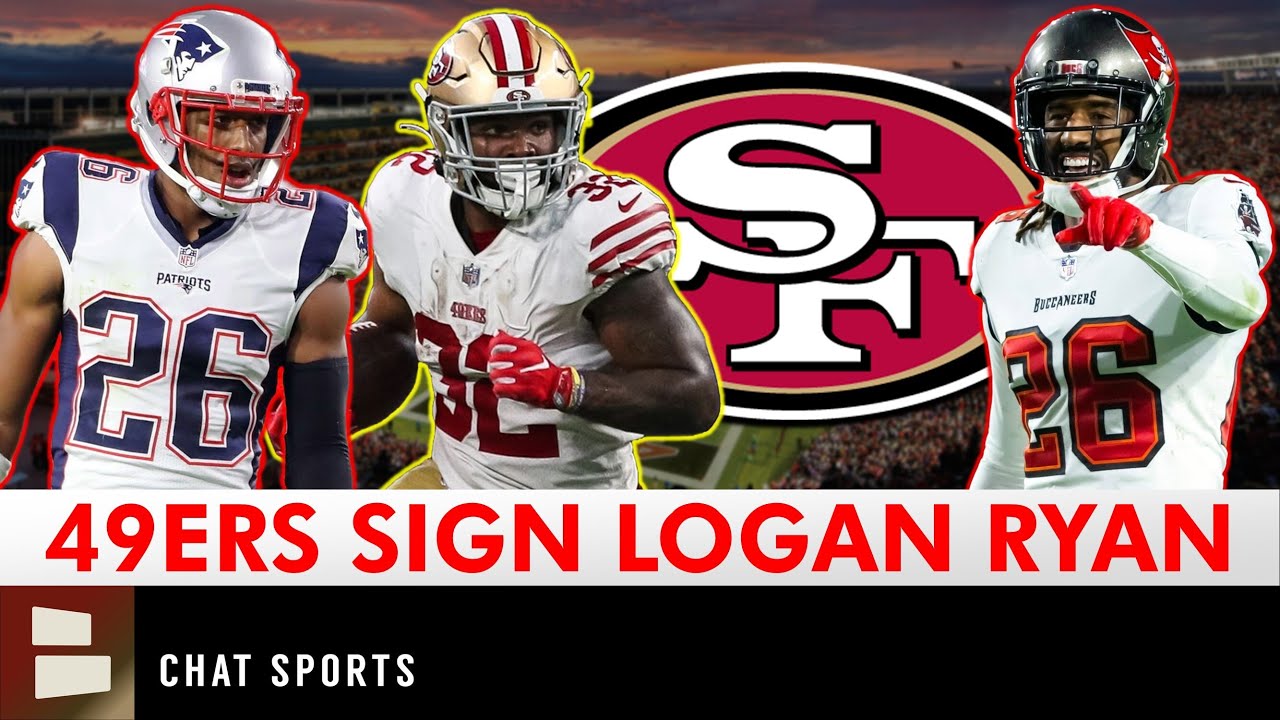 🚨alert: 49ers Sign Db Logan Ryan & Waive Rb Ty Davis Price | San Francisco 49ers News