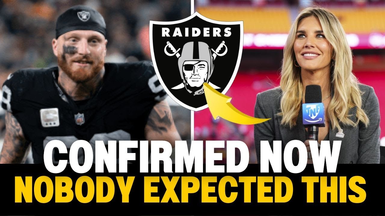 Announced Now!! My Goodness!! Las Vegas Raiders News Today! Las Vegas Raiders News