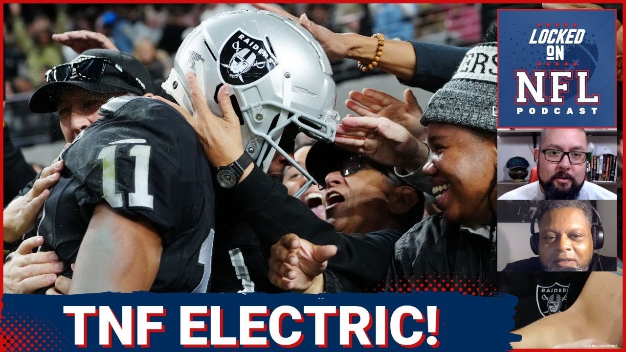 Antonio Pierce and Las Vegas Raiders Dismantle Los Angeles Chargers and Brandon Staley to Open WK 15 1 Antonio Pierce And Las Vegas Raiders Dismantle Los Angeles Chargers And Brandon Staley To Open Wk 15