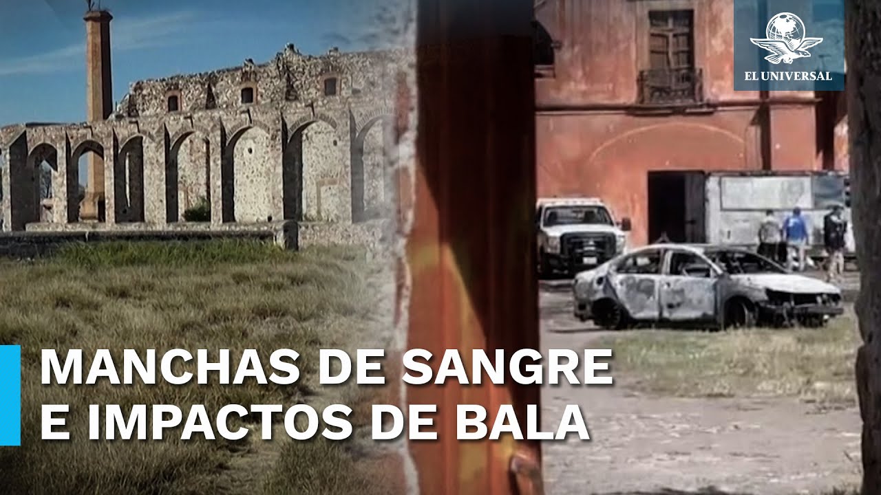 Así Quedó La Ex Hacienda De Salvatierra Tras Masacre Durante Posada En Guanajuato