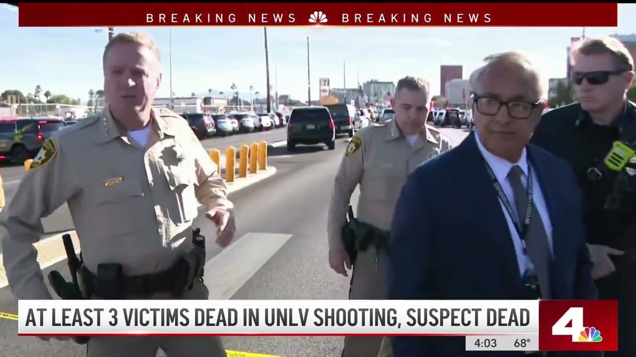 At Least 3 Dead In Unvl Campus Shooting | Nbcla