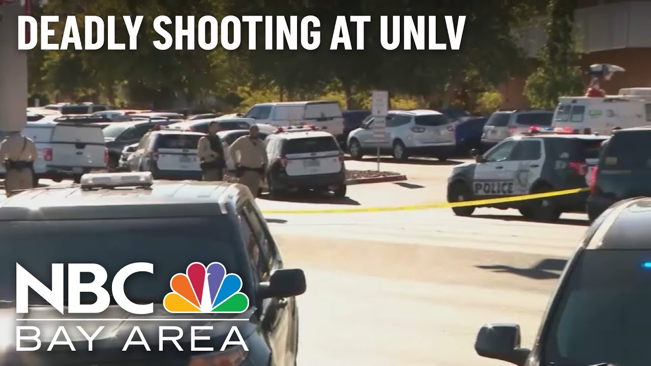 At Least 3 Killed In Shooting At Unlv; Suspect Dead