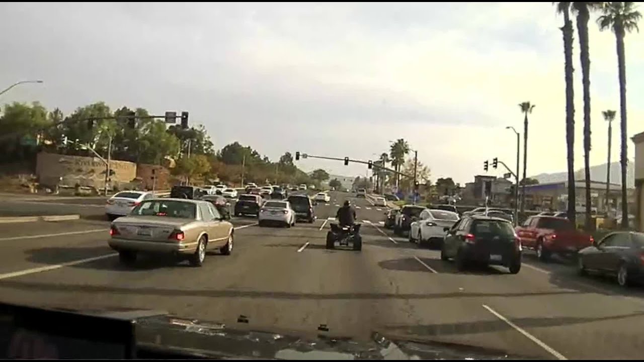 Atv Daredevil Arrested Following Pursuit In Riverside County