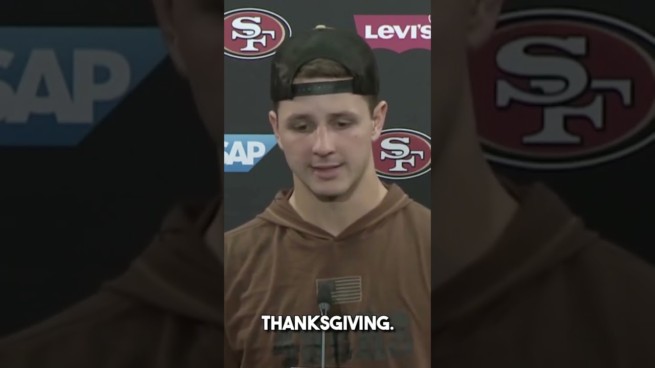 Balancing Football And Festivities Our Christmas Plans #49ers #brockpurdy