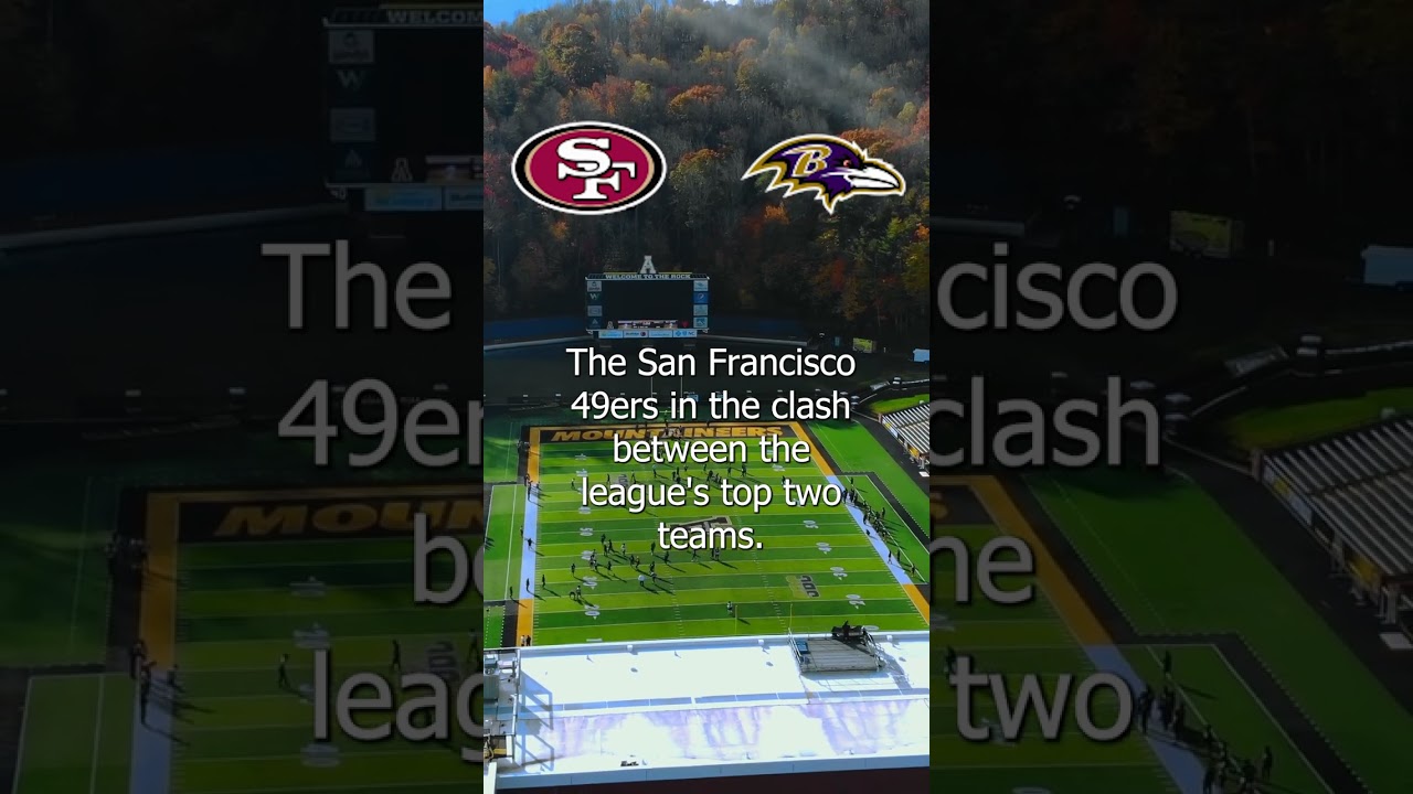 Baltimore Ravens VS San Francisco 49ers #football 1 Baltimore Ravens Vs San Francisco 49ers #football