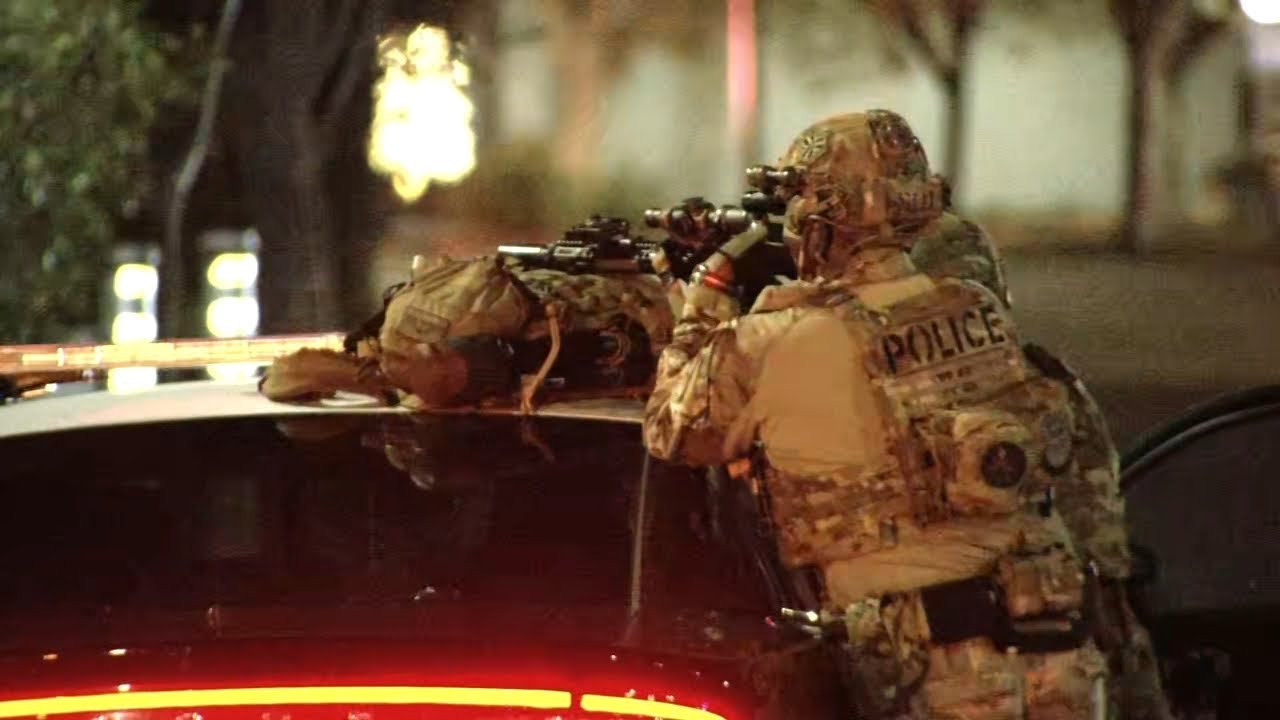 Barricaded Pleasant Hill Man Shoots Wife, Posts To Social Media During Standoff, Police Say
