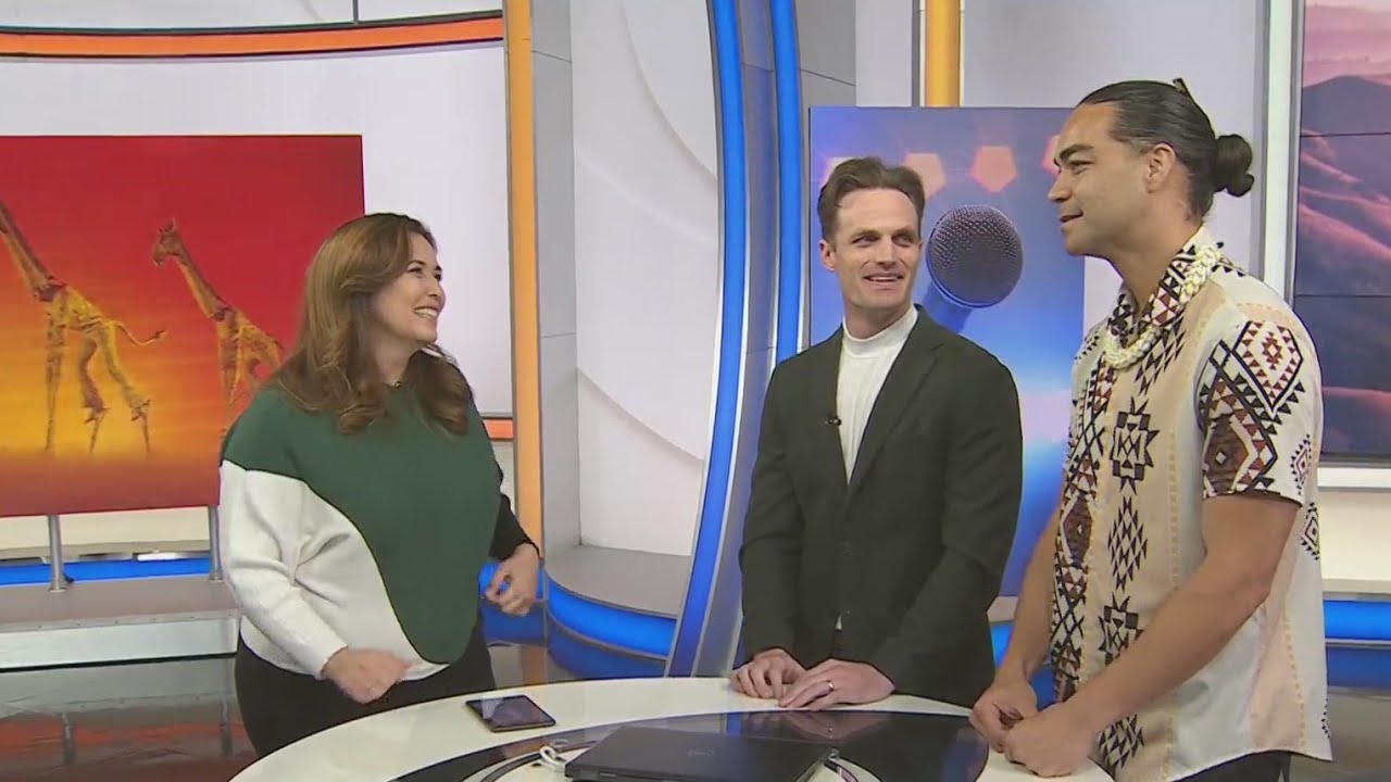 Bay Area Backstage: Cast Members Of “the Lion King” Talk About Show At Orpheum Theatre