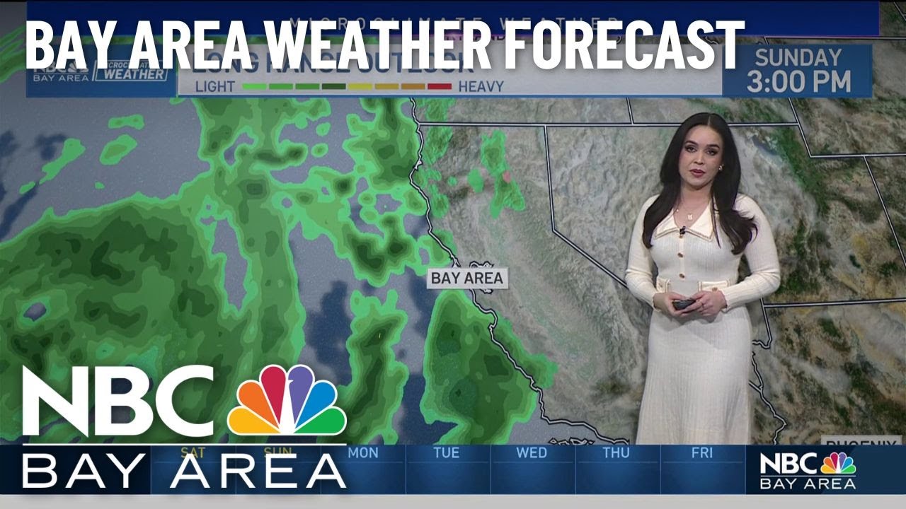 Bay Area Forecast: Rain To Return This Weekend