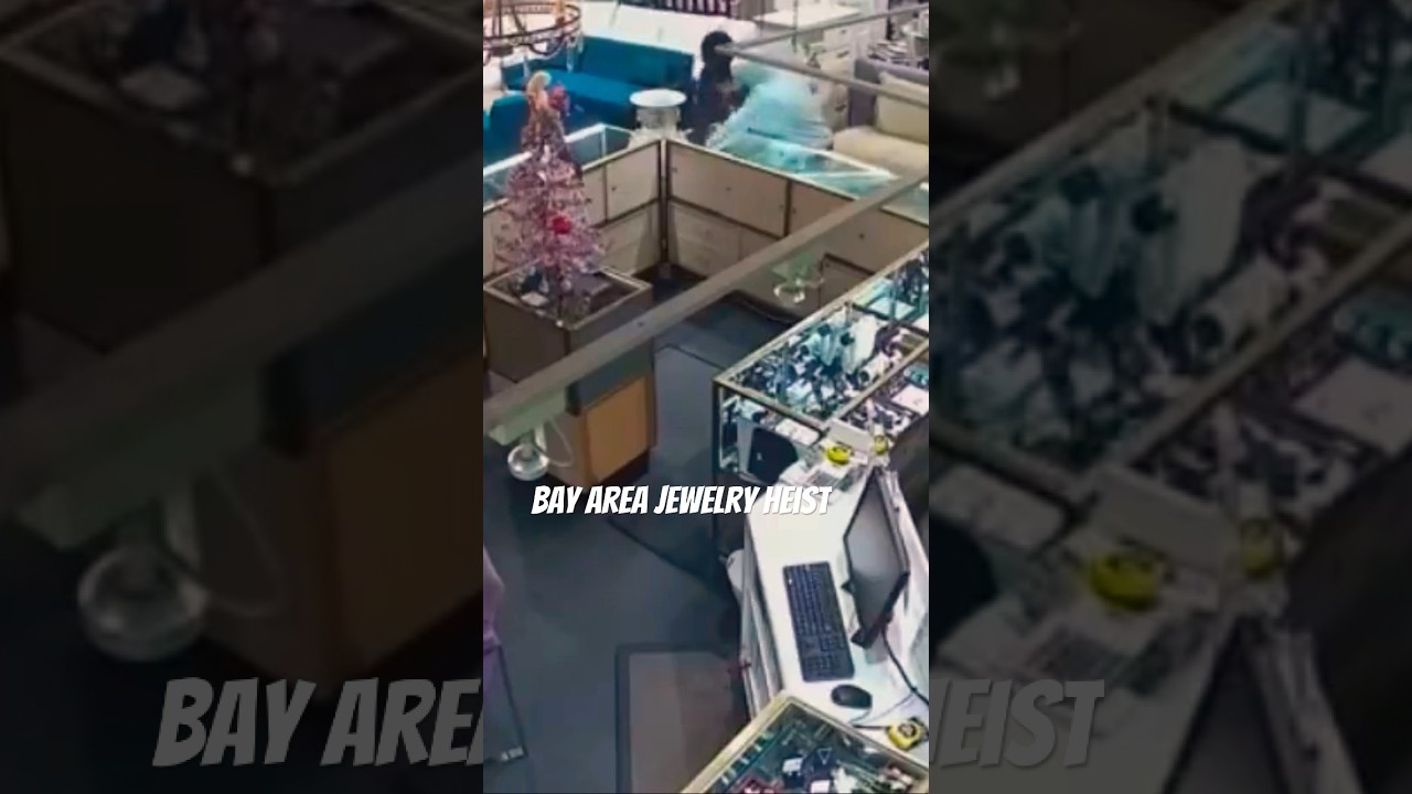 Bay Area Jewelry Heist #bayarea #crime #news #california #sanfrancisco #sf #jewelry #heist