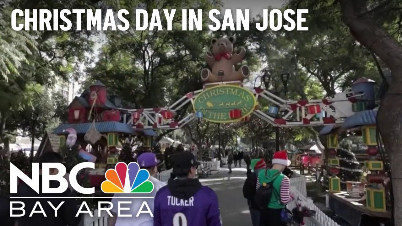 Bay Area Residents Push Inflation Fears Aside To Give To Others On Christmas Day