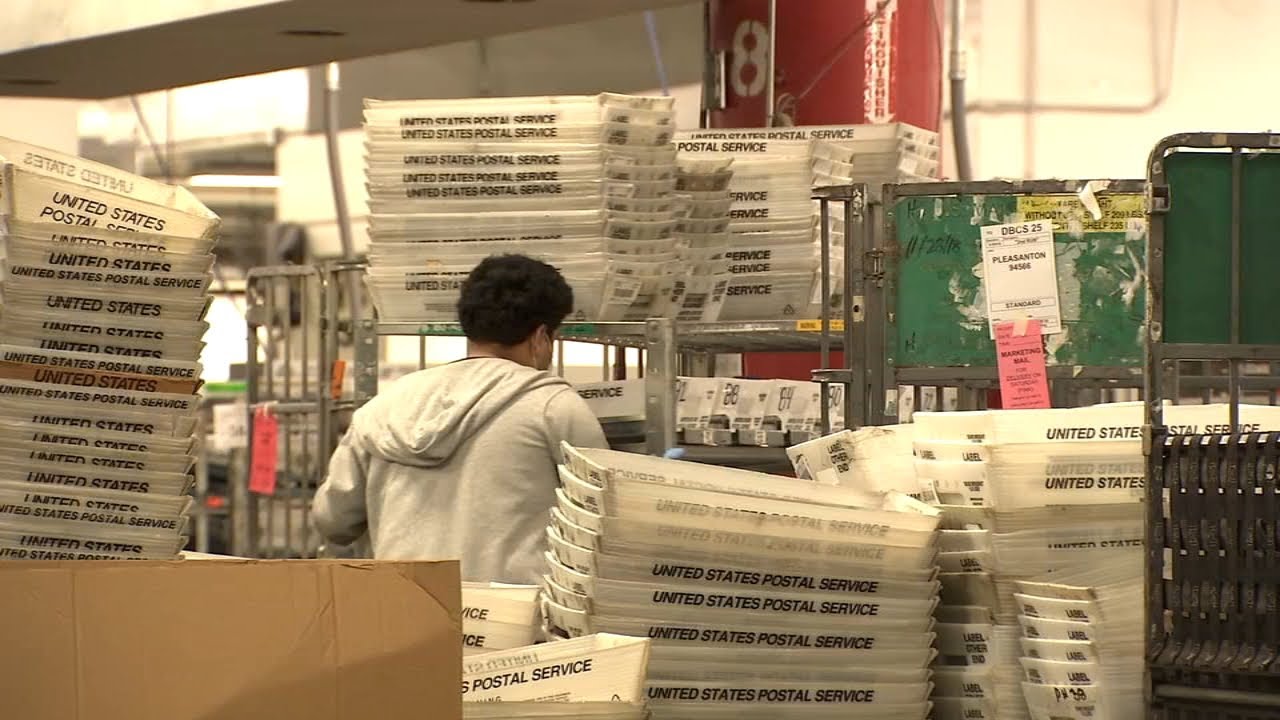 Bay Area Usps Processing Facility Offer Shipping Tips For Holiday Season