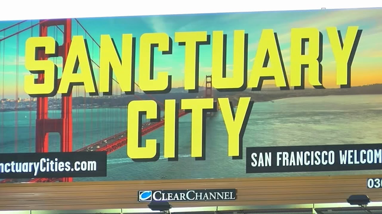 Billboards Calling Sf, Ny ‘sanctuary Cities’ For Immigrants Pop Up In El Paso, Tx