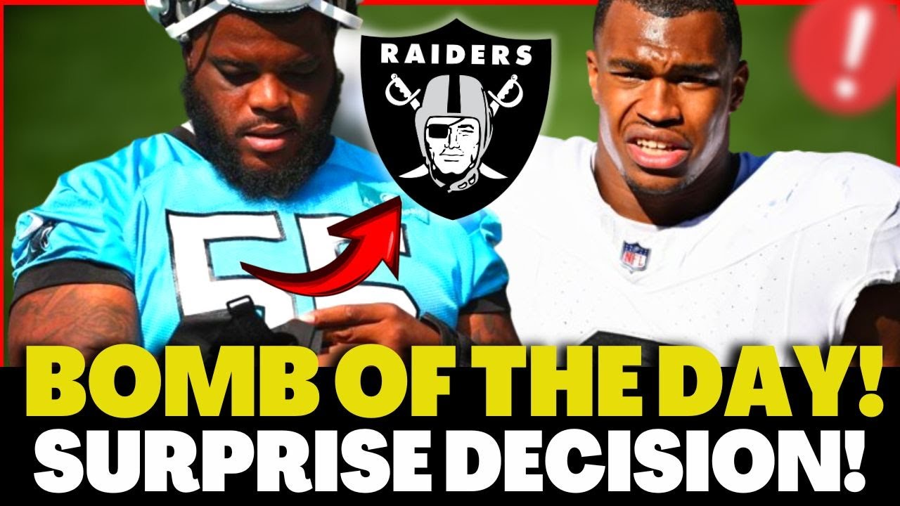 🤯🛑board Reveals! Big Trade News!it Happened Now! Raiders News