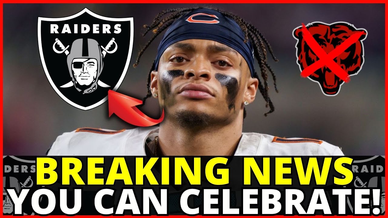 🚨 Bomb!! Breaking News!! Huge Deal! Raiders News