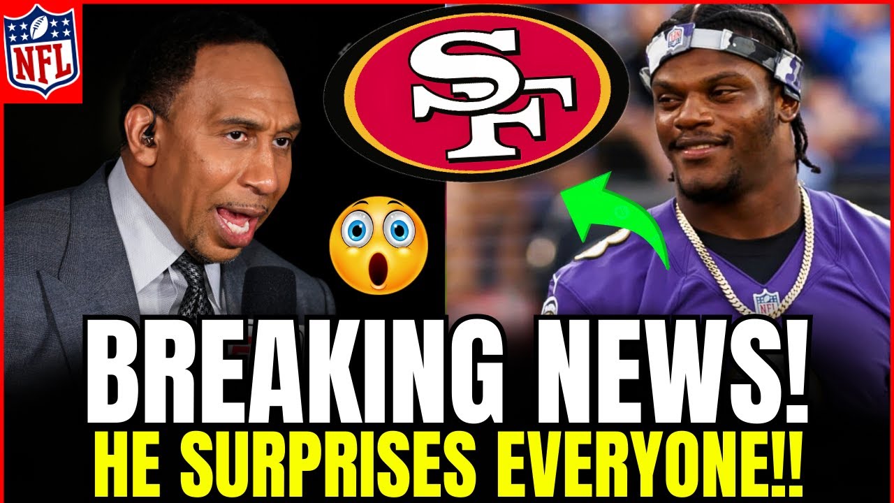 💣bomb! See What He Said About Lamar Jackson! He Has To Be Stopped! Latest News San Francisco 49ers