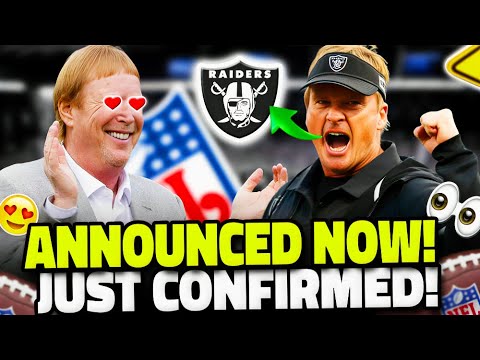 💀bombastic Surprise!insane News!he’s Back?davis Likes It!!!las Vegas Raiders News Nfl