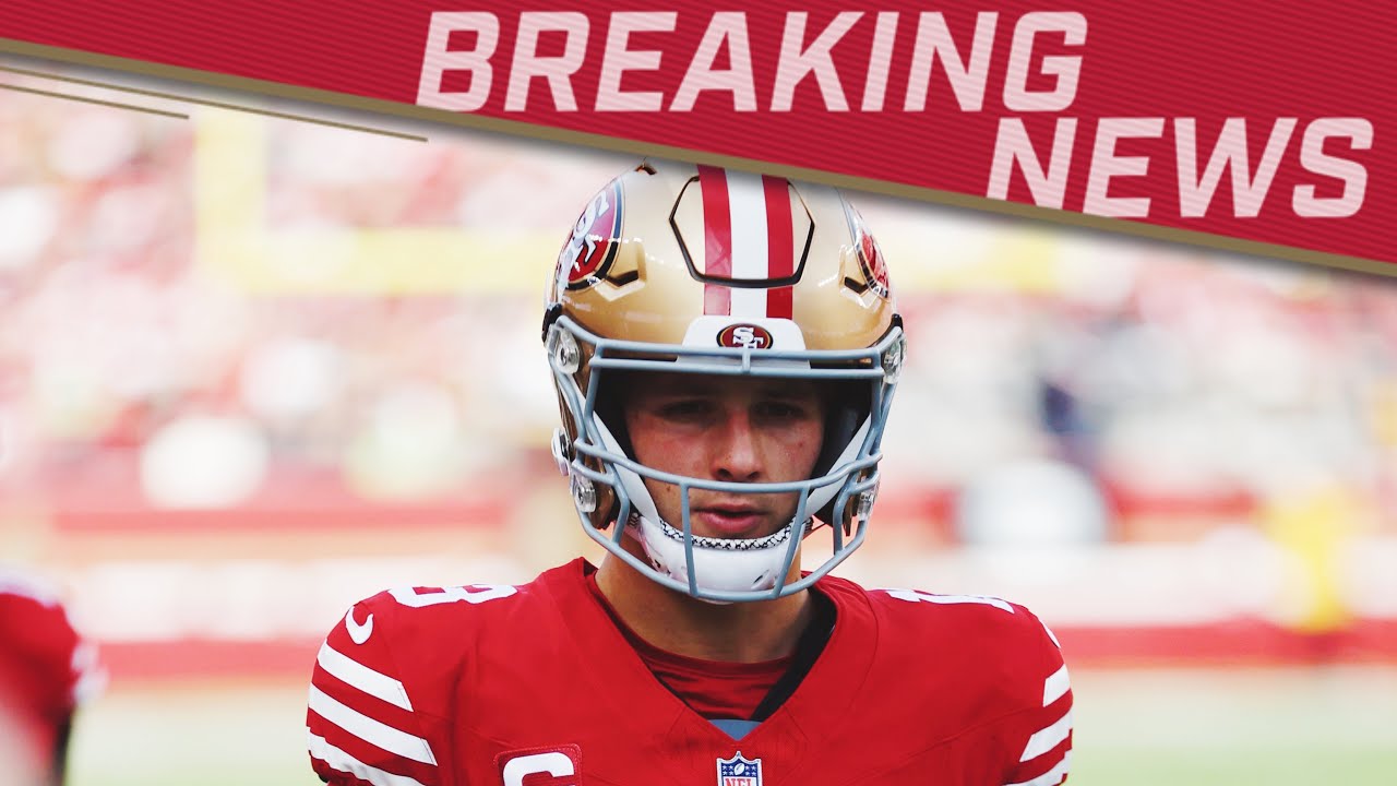 Breaking 🚨 49ers Brock Purdy Is Betting Favorite For Mvp But He Thinks It Should Go To Cmc 👀