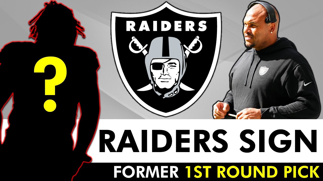 BREAKING: Las Vegas Raiders Sign Former 1st Round Pick DJ Fluker | Instant Reaction To Raiders News 1 Breaking: Las Vegas Raiders Sign Former 1st Round Pick Dj Fluker | Instant Reaction To Raiders News