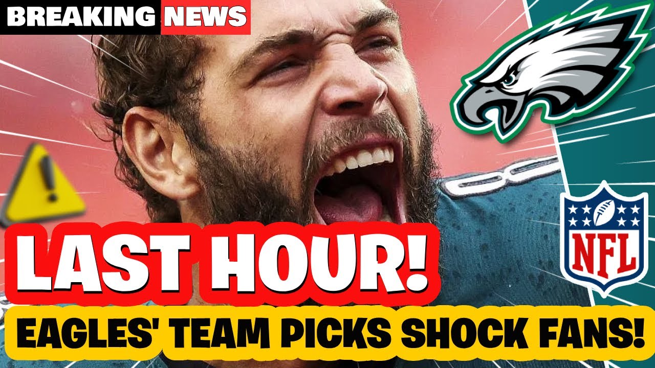 🚨🏈breaking News: Eagles’ Critical Decisions Before 49ers Showdown! Philadelphia Eagles News Today