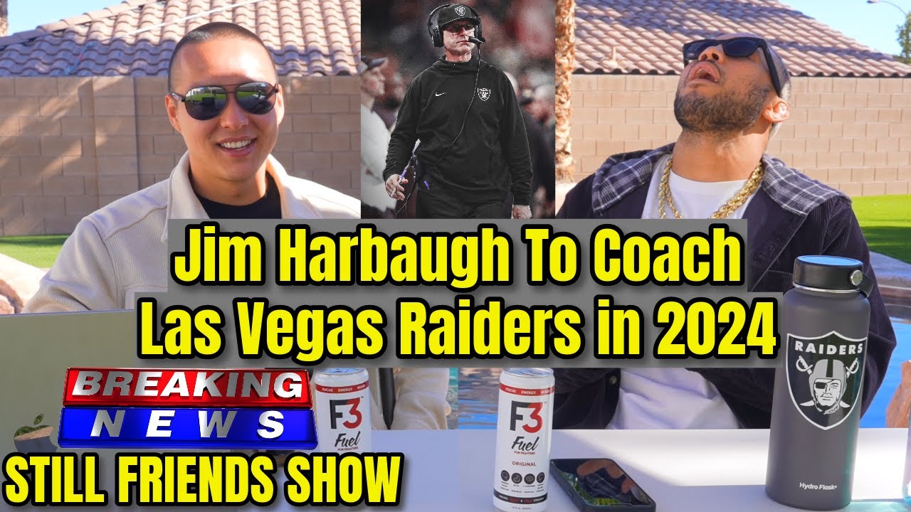 Breaking News: Jim Harbaugh To Coach Las Vegas Raiders In 2024