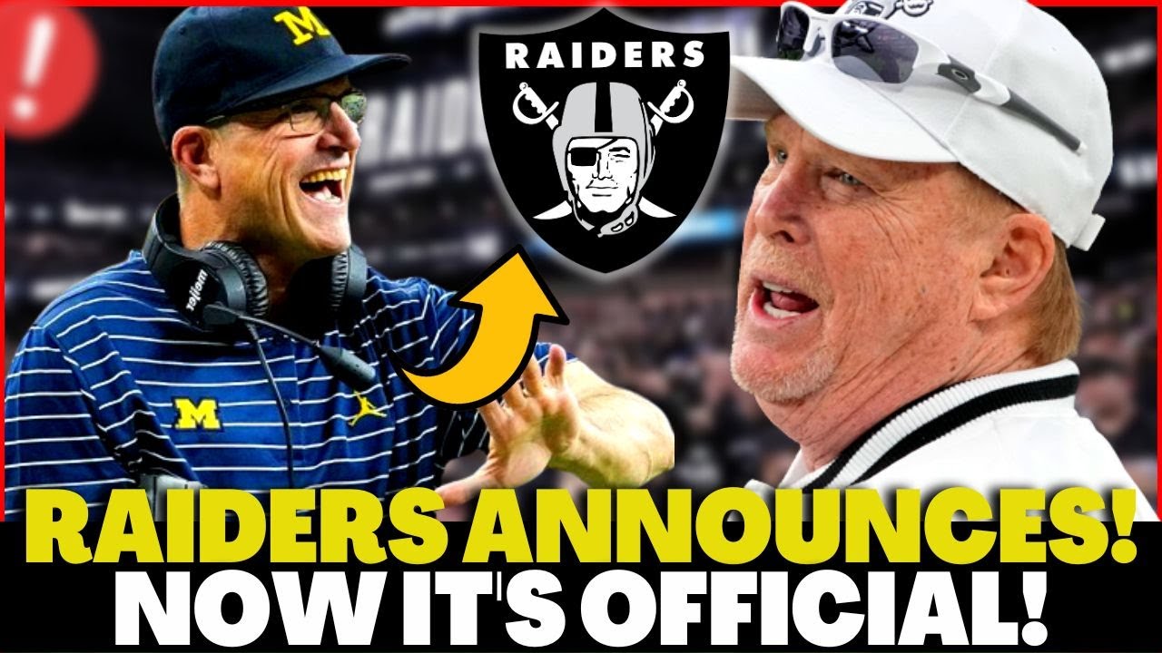 🚨⚠️breaking News! Raiders Announces! Urgent Information! Raiders News