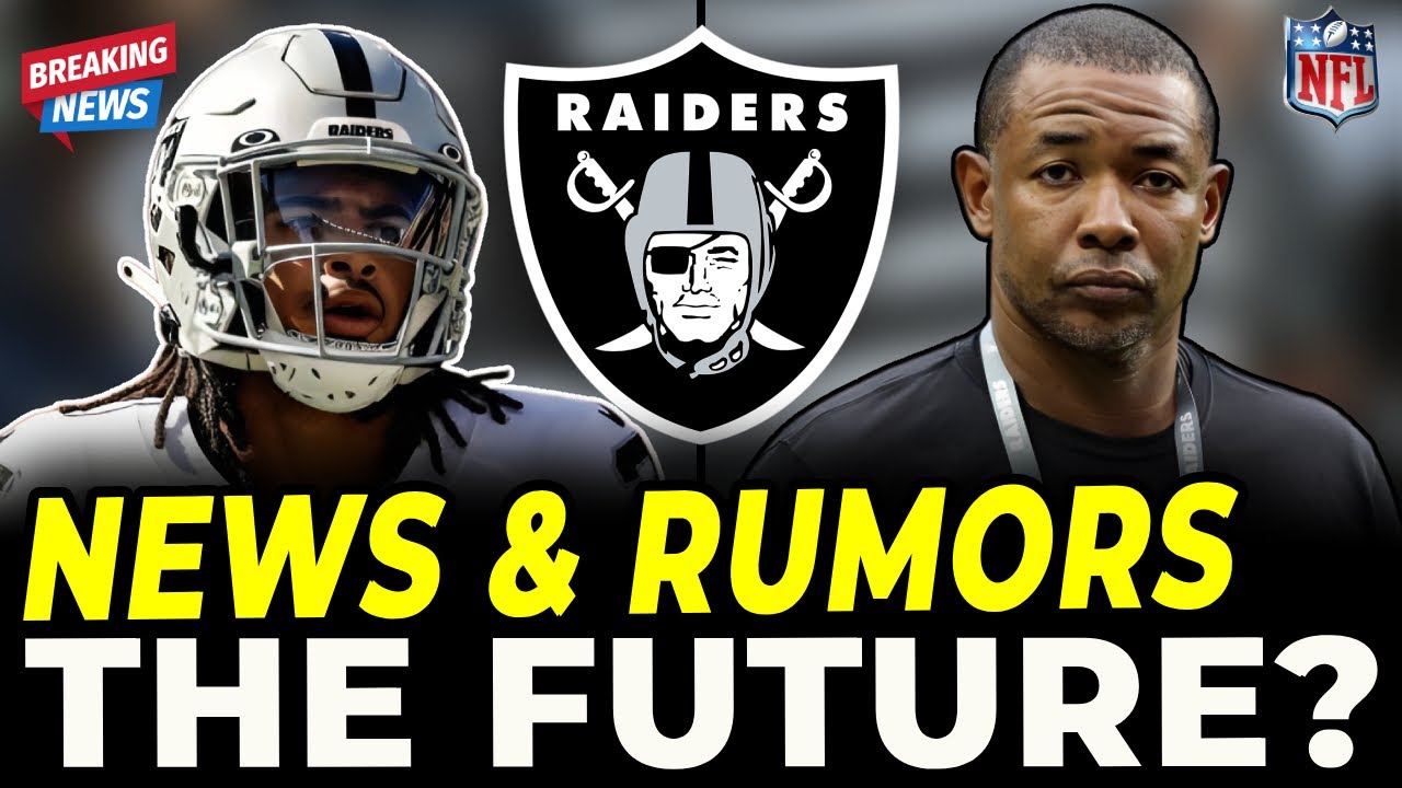 BREAKING NEWS: RAIDERS' DEFENSE RISES - YOUNG STARS TAKE CENTER STAGE! - LAS VEGAS RIDERS NEWS 1 Breaking News: Raiders’ Defense Rises – Young Stars Take Center Stage! – Las Vegas Riders News