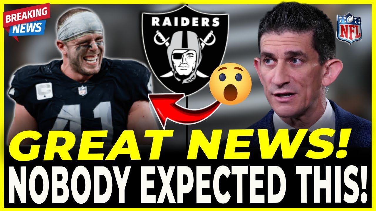 🔴breaking News: The Raiders’ Defensive Sensation Shaking Up The Nfl! – Las Vegas Riders News