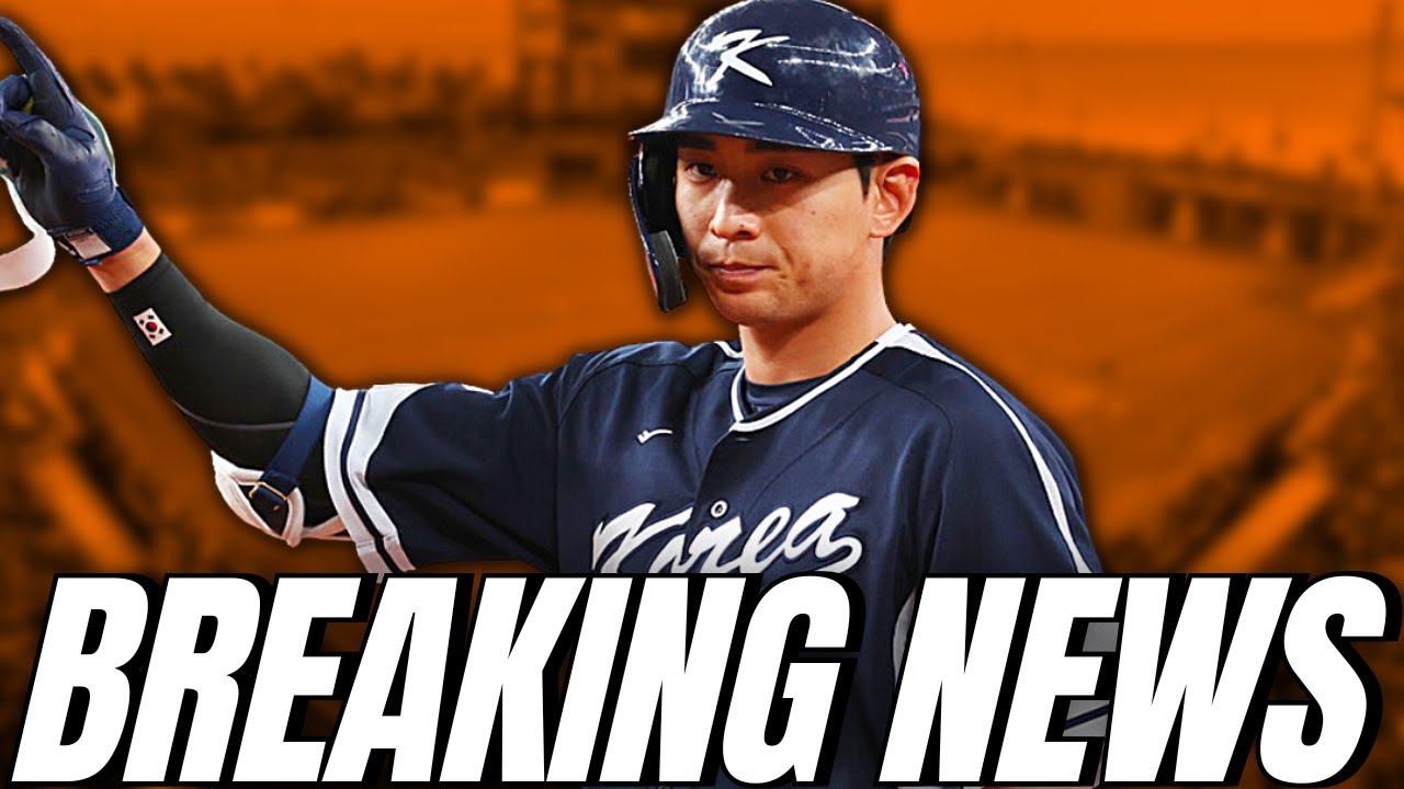 🚨breaking News – The Sf Giants Sign Jung Hoo Lee | Potentially Horrible