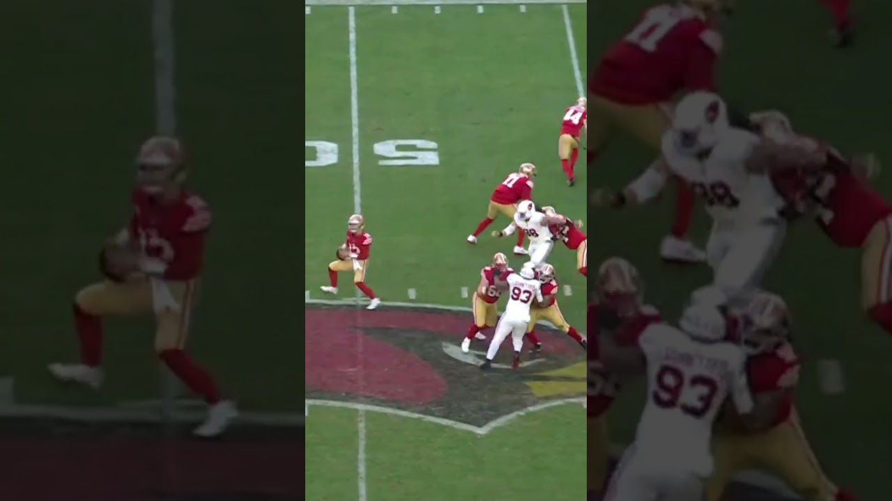 Brock Purdy 4 Touchdown Performance Vs The Cardinals #49ers #nfl #sanfransico49ers
