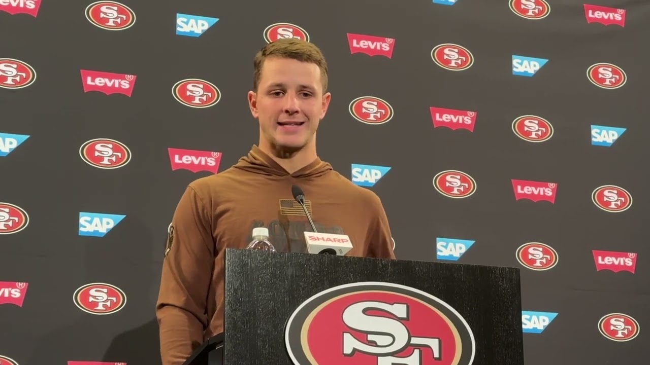 Brock Purdy Goes Deep On 49ers’ Downfield Success, Nick Mullens Advice Connection And Much More