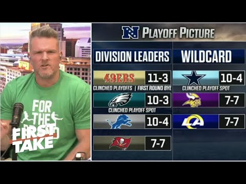 Brock Purdy is the KING of NFC! - Pat McAfee breaks NFC Playoff Picture: Biggest threat to 49ers??? 1 Brock Purdy Is The King Of Nfc! – Pat Mcafee Breaks Nfc Playoff Picture: Biggest Threat To 49ers???