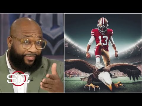 Brock Purdy “kick Ass” Jalen Hurts! – Marcus Spears Shocked 49ers Destroy Eagles 42 19 In Philly