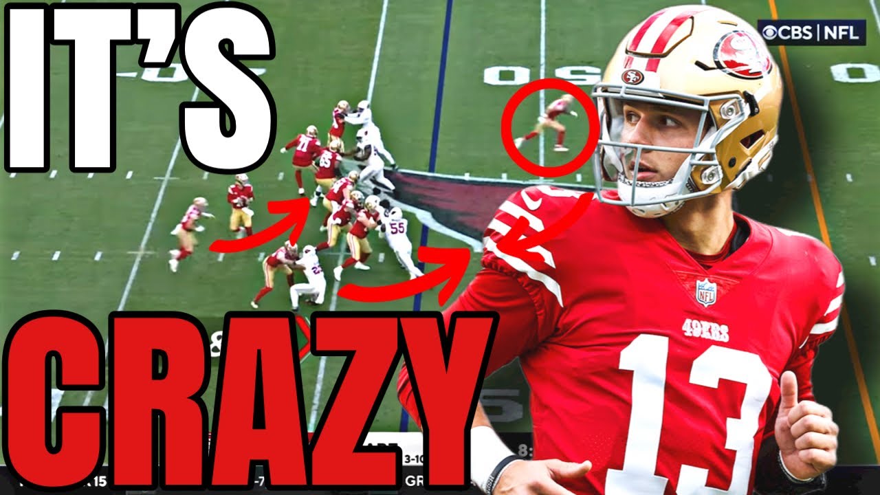 Brock Purdy & The San Francisco 49ers Are BREAKING THE NFL… 1 Brock Purdy & The San Francisco 49ers Are Breaking The Nfl…