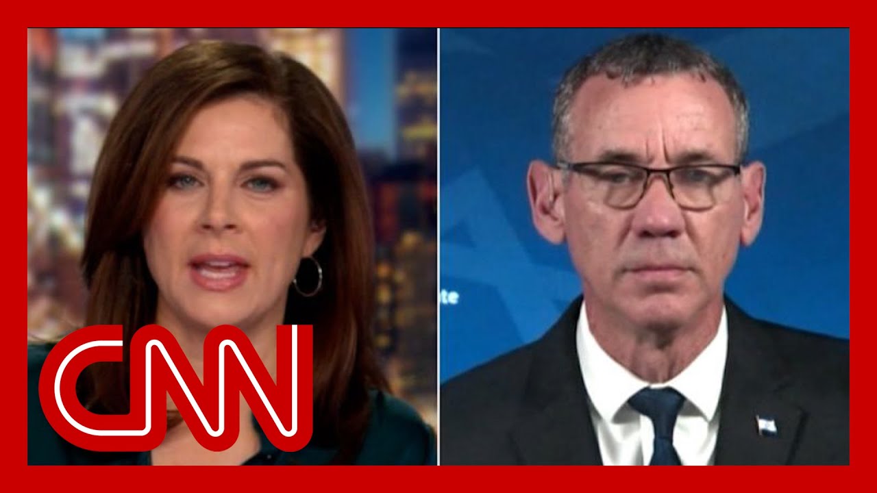 Burnett Confronts Top Israeli Official About October 7 Intelligence Failure