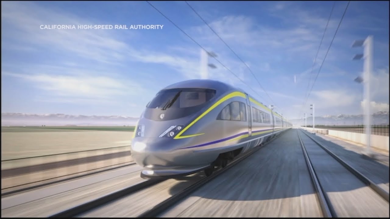 Ca To Receive $6b Federal Investment For High Speed Rail Projects