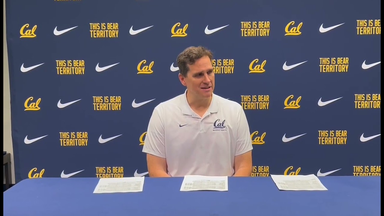 Cal Men’s Basketball: Mark Madsen Postgame Press Conference Vs. Uc San Diego