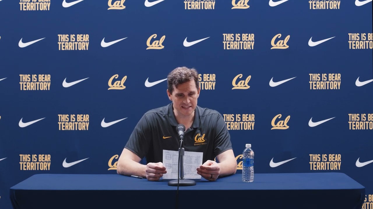 Cal Men’s Basketball: Mark Madsen Postgame Press Conference Vs. Arizona